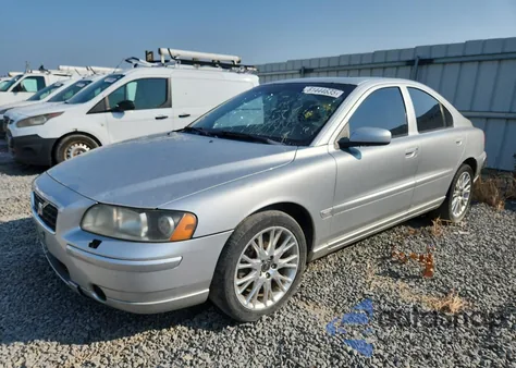 2006 Volvo S60 T5 из США, поврежденный, VIN YV1RS547162526991